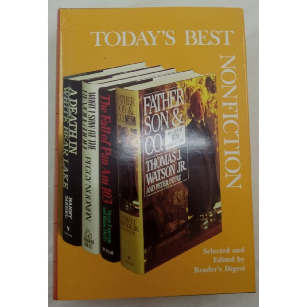 Reader's Digest Condensed Books 1995 | 4-in-1 HC w/ Dust Jacket NM